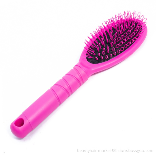 Professional Micro Ring Hair Extension Loop Hair Brush Easy Loop Brush,Comb
